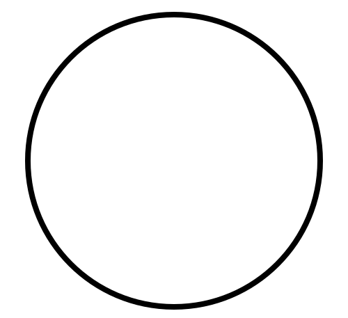 circle black simple.svg